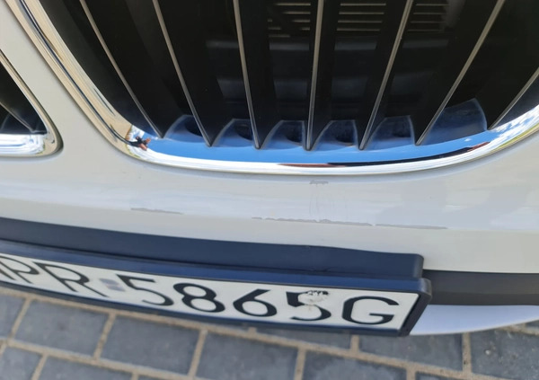 BMW X1 cena 40000 przebieg: 165000, rok produkcji 2012 z Warszawa małe 277